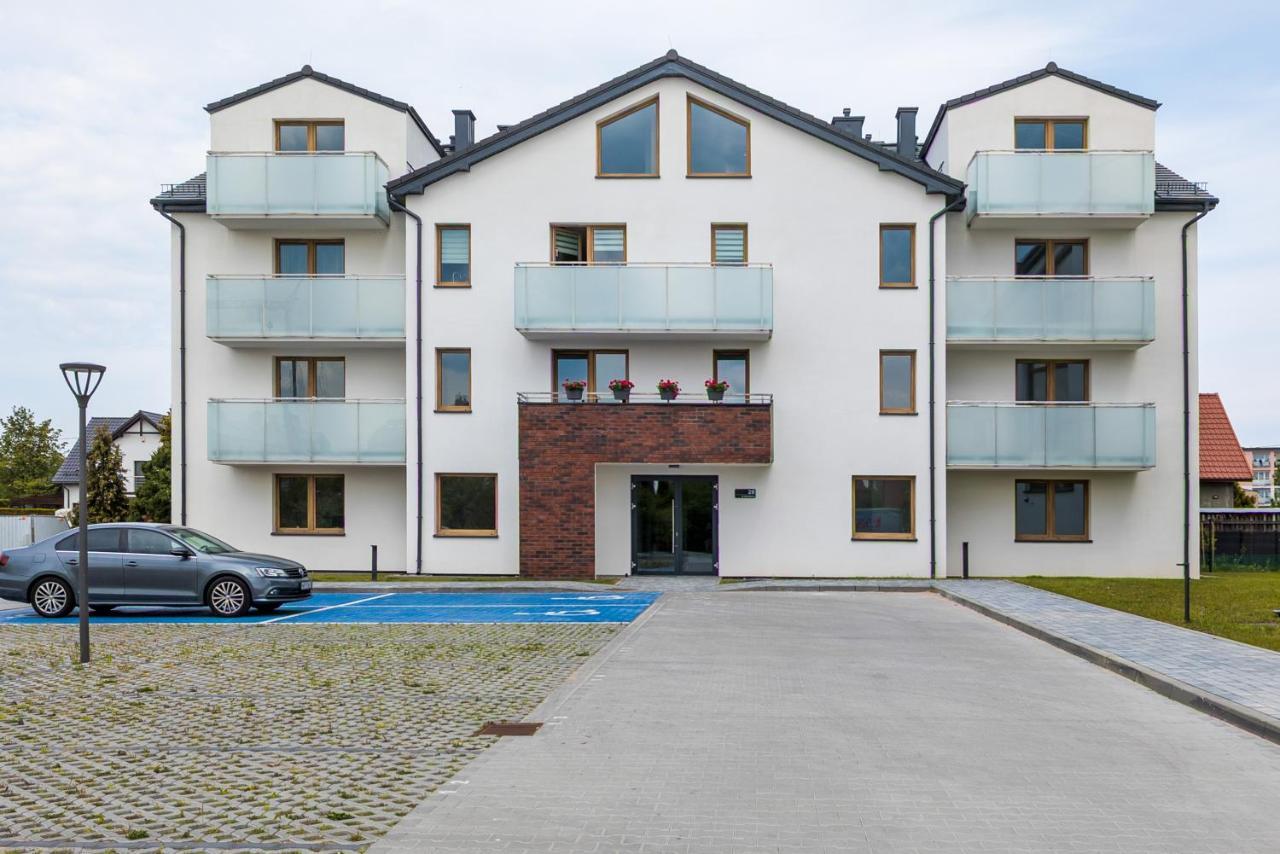 Apartment Morska Bryza By Noclegi Renters Puck Eksteriør billede
