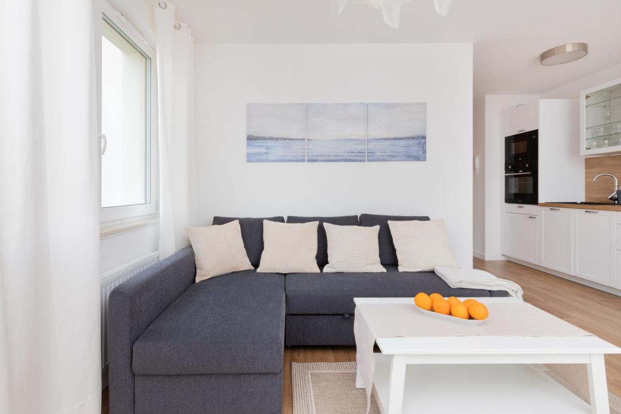 Apartment Morska Bryza By Noclegi Renters Puck Eksteriør billede