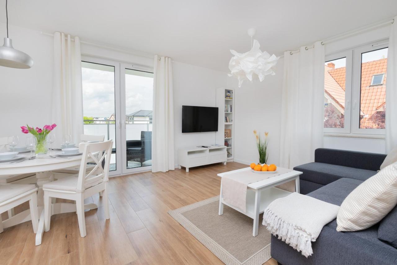 Apartment Morska Bryza By Noclegi Renters Puck Eksteriør billede